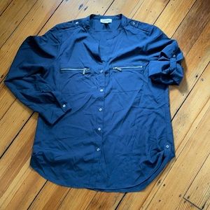 EUC Calvin Klein button up shirt